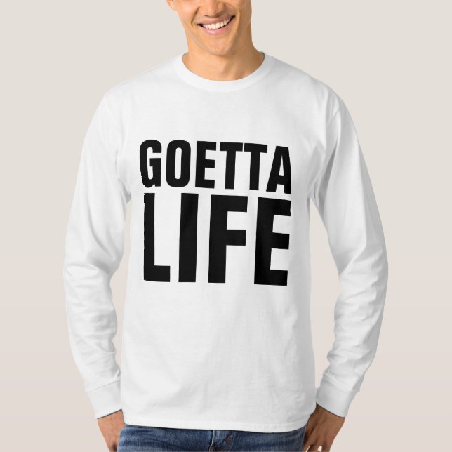 GOETTA T-Shirts (Framsida)