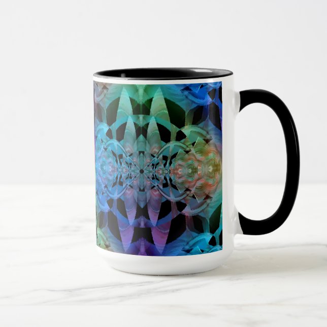 Goetterdaemmerung (gudarnas twilight) mugg (Höger)