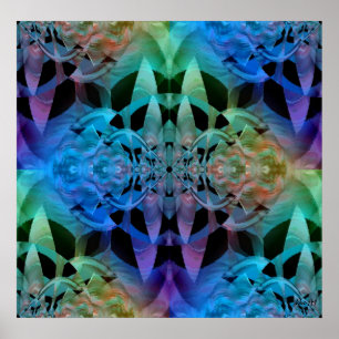 Goetterdaemmerung (gudarnas twilight) poster