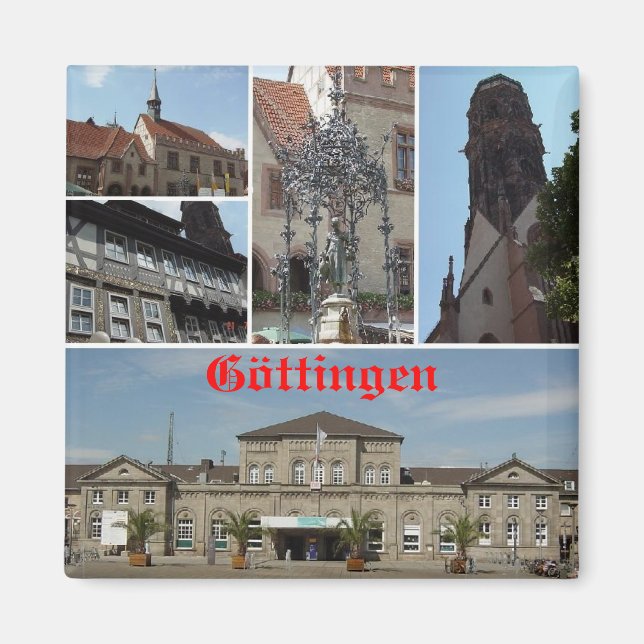 Goettingen, Göttingen Magnet (Framsidan)