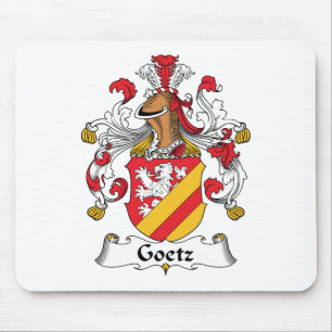 Goetz familjvapensköld musmatta