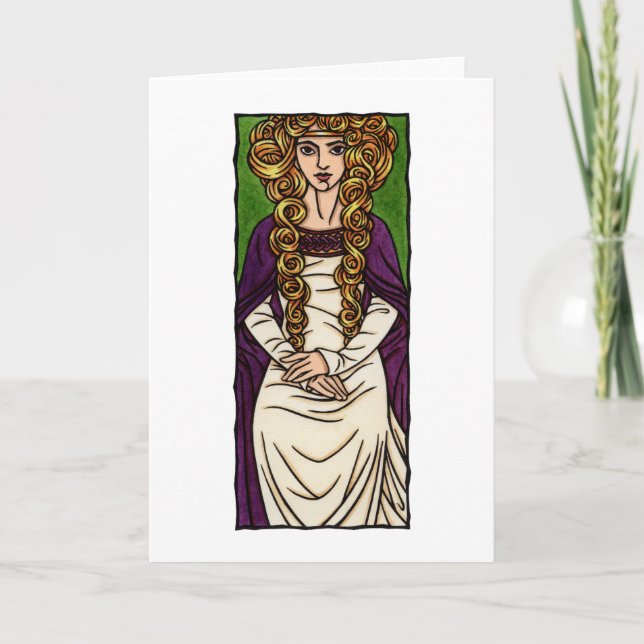 Goewin Greeting Card Kort (Framsida)