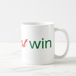 GoFastWin - original- mugg