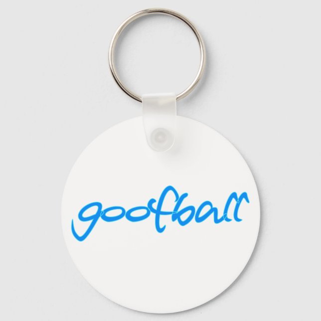 gofboll nyckelring (Framsida)