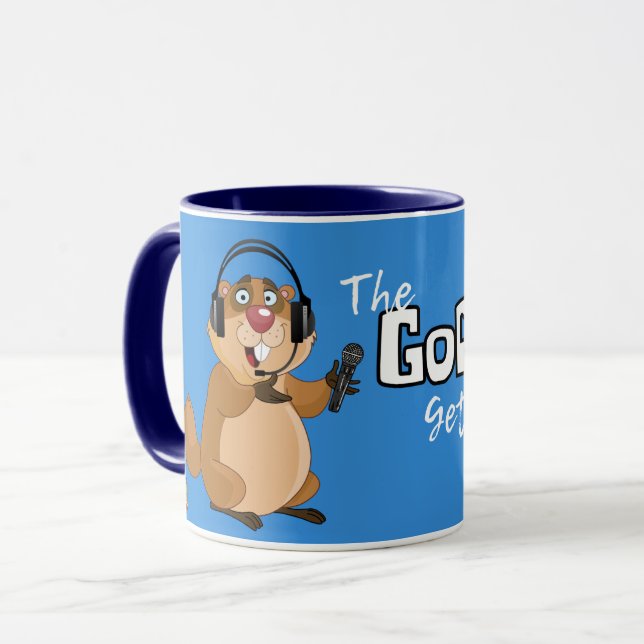 Gofers Get a Grip Mug Mugg (Framsida vänster)