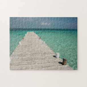 Goff Caye, en populär Barrier Reef-ö Pussel