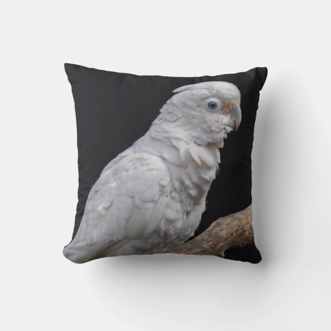 Goffins Cockatoo Pillow Kudde (Framsida)