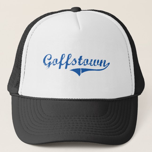 Goffstown New Hampshire klassikerdesign Keps (Framsida)