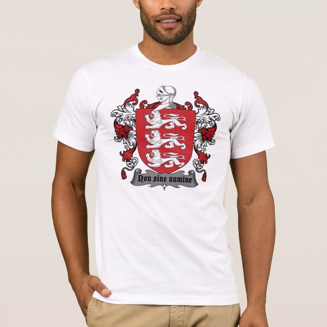Goforth manar skjorta t shirt (Framsida)