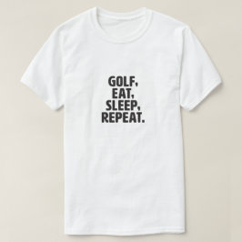 Goft, etat, sömn, repeat Manar Basic T-Shirt