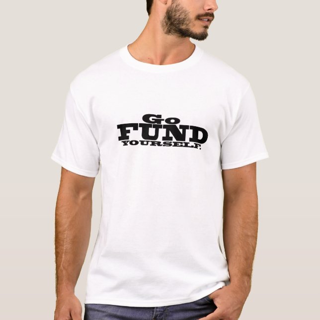 GOFUND DIG T-SHIRT (Framsida)