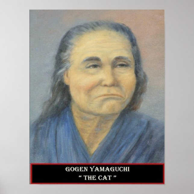 Gogen Yamaguchi Skriv ut Poster (Framsidan)