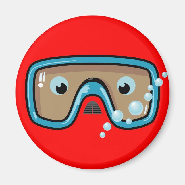 Goggles Magnet (Framsidan)