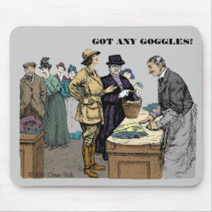 Goggles Mousepad Musmatta