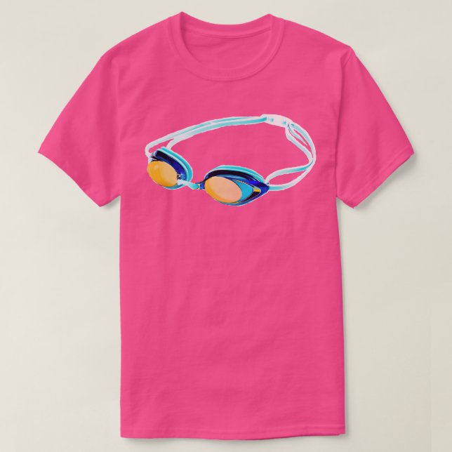 Goggles T Shirt (Design framsida)