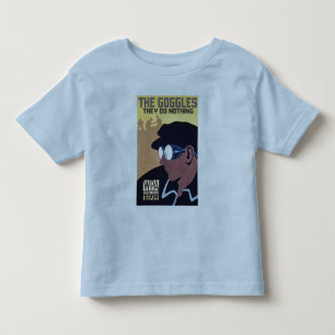 gogglesna gör de ingenting t-shirt