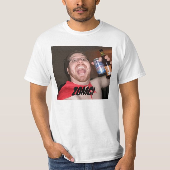 goggsbeer ZOMG! T-shirt (Framsida)