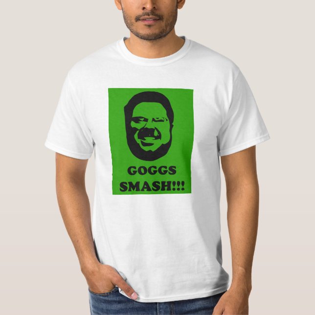 goggsdundersuccé tee shirt (Framsida)