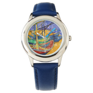 Gogh Båtar Saintes Marie Öde Frid Kärlek Armbandsur