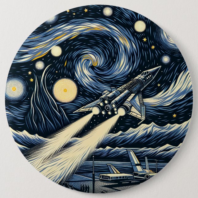 Gogh Frakt Gogh Knapp (Framsida)