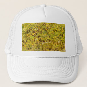Gogh Gula Blommor Whimsical Bröllop Personligheter Keps