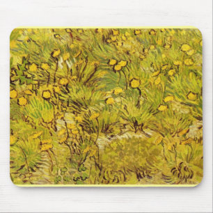 Gogh Gula Blommor Whimsical Bröllop Personligheter Musmatta