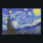 Gogh , “Starry Night” Kökshandduk<br><div class="desc">私は“Starry Night”が好きな人のためにこの製品を作りました。</div>