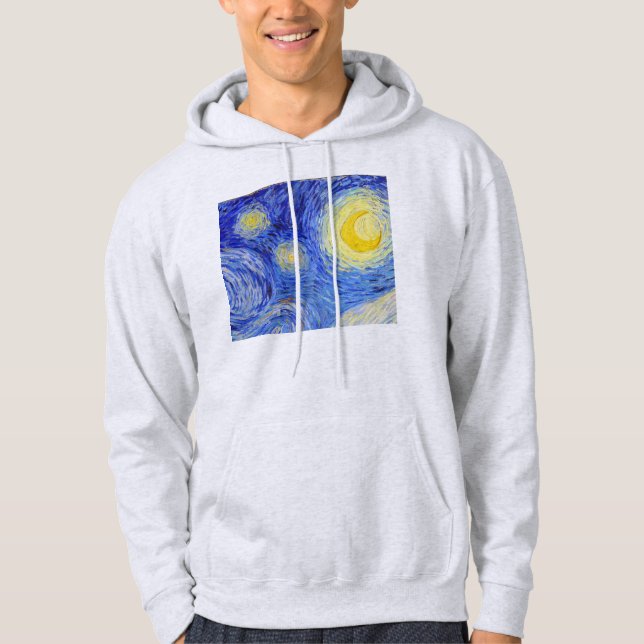 Gogh , “Starry Night” Munkjacka (Framsida)