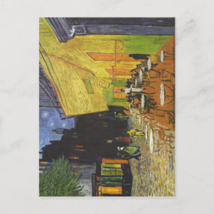 Gogh, Vincent van Caf?terasse bei Nacht Cafe Terra Vykort