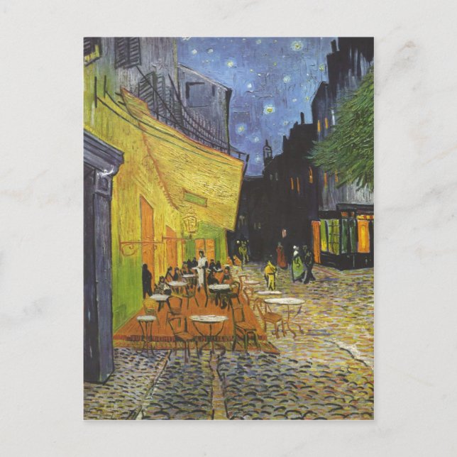 Gogh, Vincent van Caf?terasse bei Nacht Cafe Terra Vykort (Framsida)