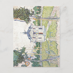Gogh, Vincent Willem van Das Gemeindehaus i Auver Vykort
