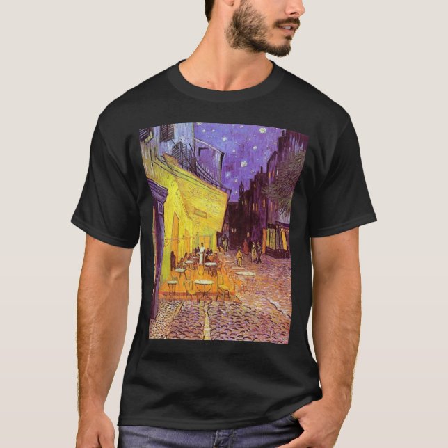 goghvincent willem skåpbil caf för gogh4 gogh4 tröja (Framsida)