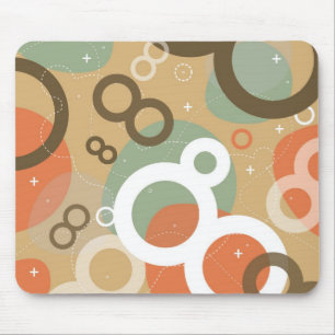 Gogo 4 abstrakt Mousepad Musmatta