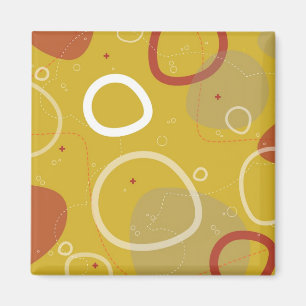 Gogo abstrakt magnet #1