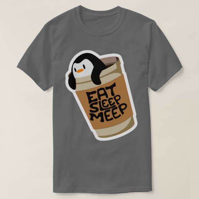 Gogo Gocup Penguin T Shirt (Design framsida)