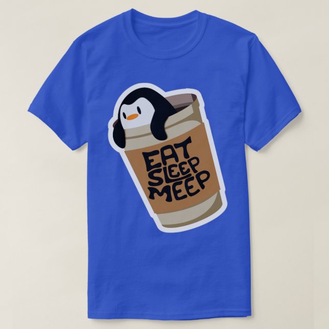 Gogo Gocup Penguin T Shirt (Design framsida)