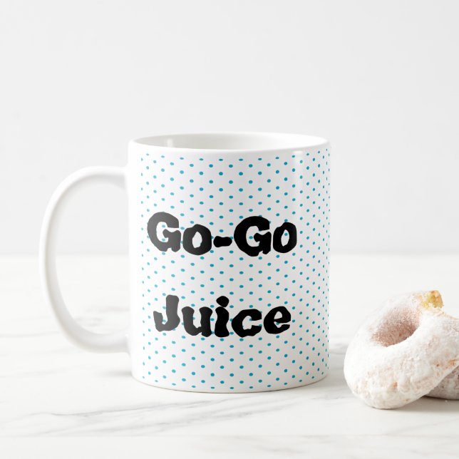 GoGo Juice Mugg (Med munk)