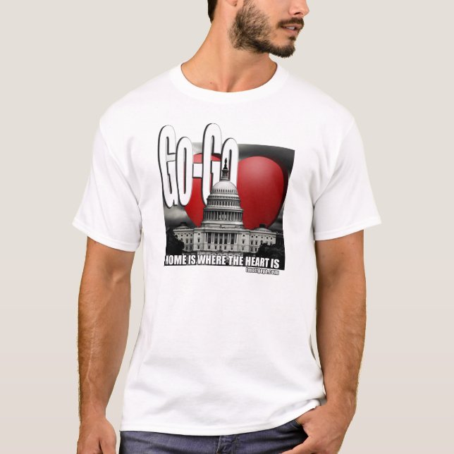 GoGo kärlek T Shirt (Framsida)