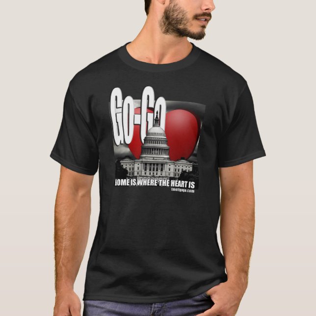 GoGo kärlek Tee (Framsida)