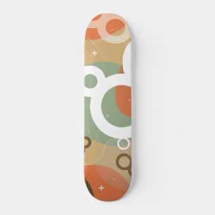 Gogo - Retro Urban abstrakt Skateboard