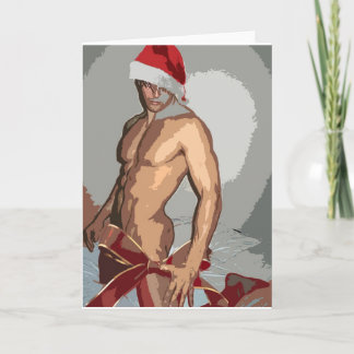 _gogo-Santa Helgkort