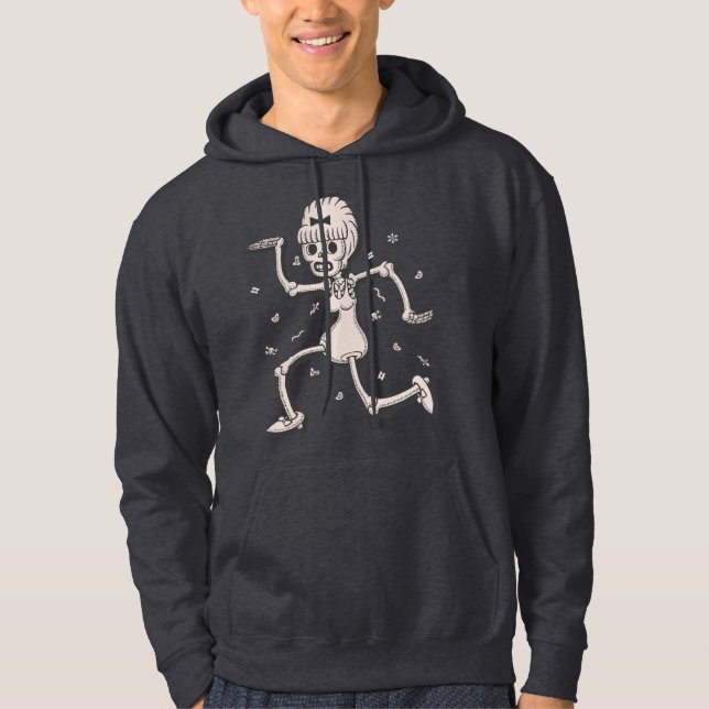 Gogo Skelegirl Sweatshirt (Framsida)