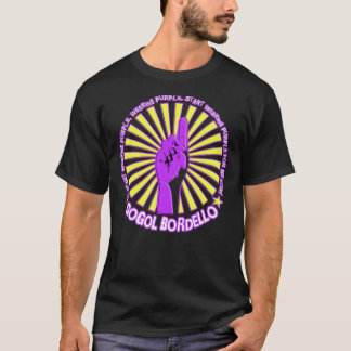 Gogol Bordello - Början med Lila Essential T-- T Shirt
