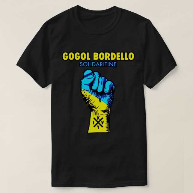 gogol bordello solidaritine logotyp Classic T-Shir T Shirt (Design framsida)