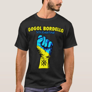 gogol bordello solidaritine logotyp Classic T-Shir T Shirt