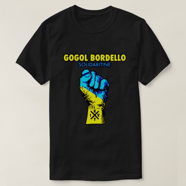 gogol bordello solidaritine logotyp Classic T-Shir T Shirt (Design framsida)
