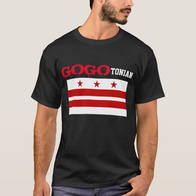 GOGOtonian T-Shirt (Framsida)