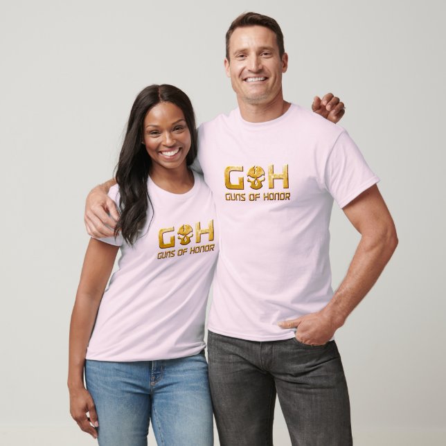 GOH Golden Skull T-shirt (Unisex)