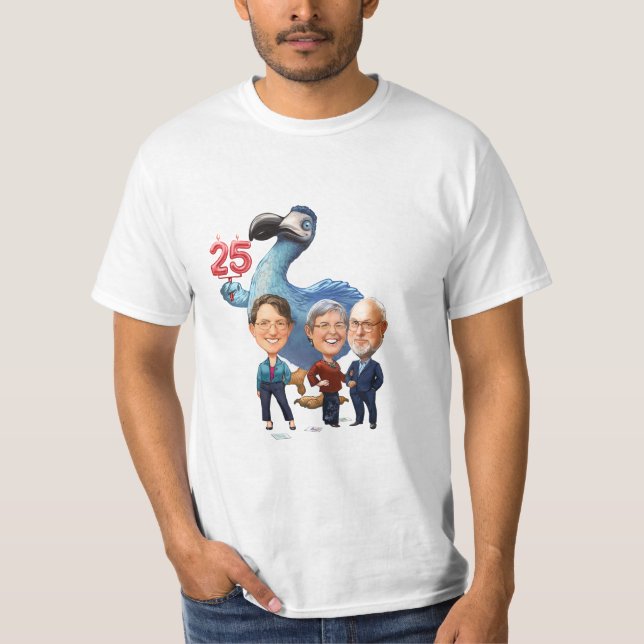 GOH:s Capclave 2025 T Shirt (Framsida)