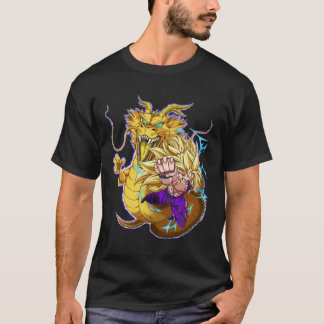Gohan SSJ3 Dragon Fist   T Shirt